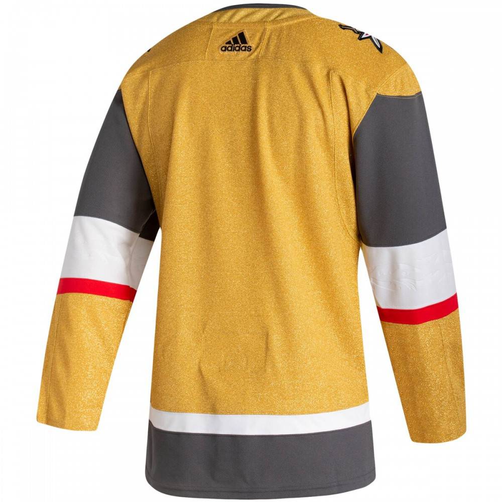 Vegas Golden Knights adidas 2020/21 Alternate Authentic Jersey - Gold-Pro Kit Vault | Brand New 26/27 Sports Jerseys